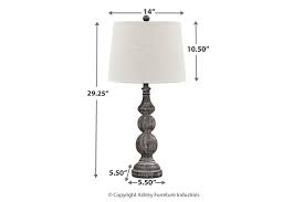Shop our table lamp sets selection from the world's finest dealers on 1stdibs. Mair Table Lamp Set Of 2 Ashley Furniture Homestore