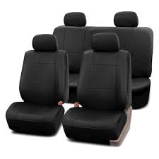 Fh Group Pu Leather Seat Covers