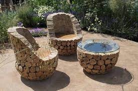 Това е една много евтина и интересна декорация за градина, която ще придаде много весело. Rchno Izraboteni Drveni Dekoracii Za Doma I Gradinata Posts Facebook