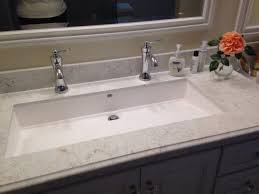 sinks awesome undermount trough sink