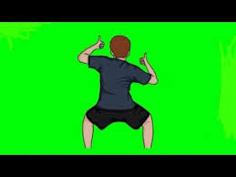 Gambar animasi orang bingung bergerak. Green Screen Animasi Joget 1 Youtube Gambar Lucu Animasi Gambar Bergerak