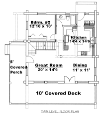 House Plan 87162 Narrow Lot Style