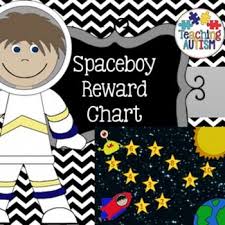 Space Ship Boy Rocket Alien Astronaut Reward Charta Reward