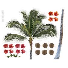 Tempaper Palm Tree L And Stick Wall