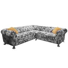chesterfield sofa crush velvet 8ft x