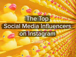 top social a influencers who could