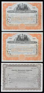 It represents a snapshot of history incorporating the companys name, logo, corporate seal, and printed signatures of corporate officers. Robert Edward Auctions The Premiere Sports Auction House