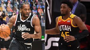 The los angeles clippers and utah jazz face off in game 1 of their nba playoffs series tuesday. Nba Playoffs 2021 La Clippers Vs Utah Jazz Series Preview Nba Com Canada The Official Site Of The Nba
