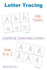 free alphabet tracing worksheets