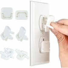 52 Pack Baby Proofing Plugs