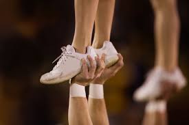 flexible and stylish cheerleading shoes
