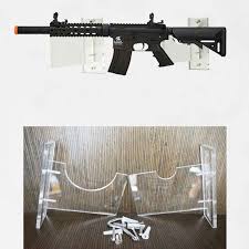 This is so simple to build it will make you get up and start yours today! Acrylic Rifle Holder Musket Brackets Rifle Wall Mount Display Gun Weapon Tool Parts Aliexpress