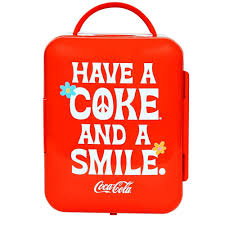 coca cola smile 1971 series 4l cooler