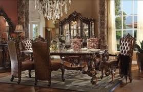 Formal furniture often features dark wood elements and elegant detailing although this can vary by piece. Formal Dining Room Sets You Ll Love In 2021 Visualhunt
