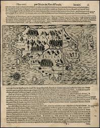  Borneo Insularum By Oliver Van Noort In 1602 Seni