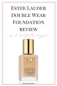 estee lauder double wear foundation