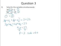 Worked Solutions To Selected Questions