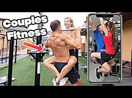 extreme fitness couple workout