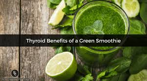 green smoothie for thyroid health