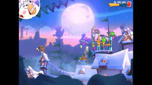 Angry Birds 2 AB2 - Jingle Birds Adventure 2019 (Level 8) - YouTube