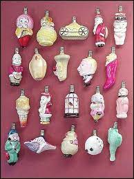 Vintage Figural Milk Glass Light Bulbs