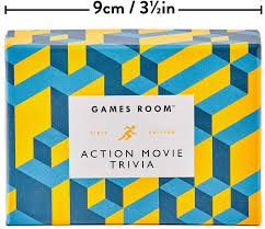 Whether you have a science buff or a harry potter fa. Buy Games Room Action Movie Trivia Card Game Trivia Games For Adults And Kids 2 Players Includes 140 Unique Question Cards Fun Quiz Cards That Make A Great Gift Online In Usa B08hqxftth