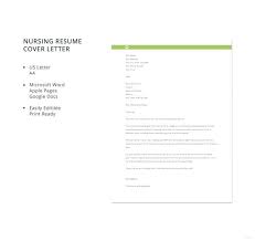 Cover Letter Template Nurse Practitioner 1 Registered Resume