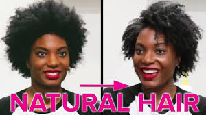 We can wear it cropped, bobbed, long, and we can't forget the wealth of textures. People With Natural Hair Get Perfect Curls Youtube