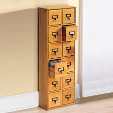 library cd storage cabinet 12 drawers