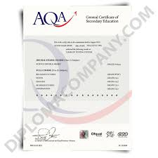 Fake Gcse Certificate