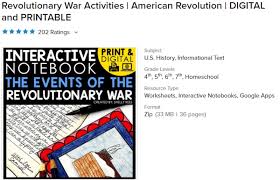 The same safe and trusted. 15 Websites And Activities To Teach Kids About The Revolutionary War We Are Teachers