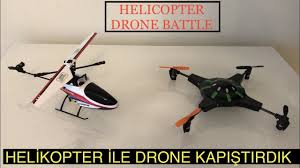 fathers in helicopter and drone battle