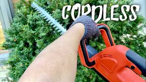 est cordless hedge trimmer you