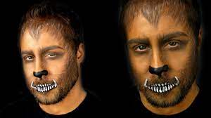 werewolf makeup tutorial halloween
