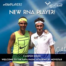 Rafael nadal rafa garros legend champions 12 times. Casper Ruud Schliesst Sich Der Rafa Nadal Academy An Tennis Magazin
