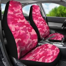 Pink Camo Car Seat Cover Bn Art Hoodie