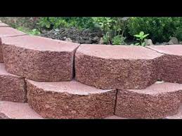 Build A Front Yard Retaining Block Wall