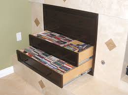 Media Storage Cabinets With Drawers