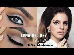 easy lana del rey inspired 60s makeup