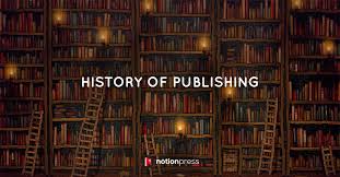 history of book publishing notion