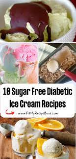 sugar free diabetic ice cream recipes