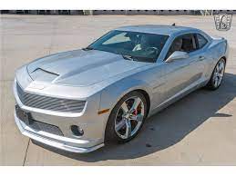 Check the carfax, find a low miles camaro, view camaro photos and interior/exterior features. 2010 Chevrolet Camaro Ss For Sale Gc 41472 Gocars