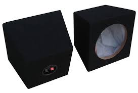 speaker box 6 5 black carpet pair