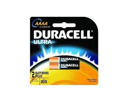Duracell Ultra Mx2500 1 5v Aaaa Mx2500 E96 Alkaline Battery 2 Pack
