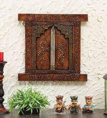 Handmade Wooden Wall Window Wall