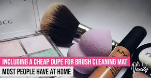 3 ways to clean your makeup brushes