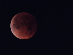 blood moon lunar eclipse set