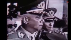 General Newton Cruz agride repórter ao vivo - YouTube