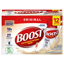 boost original complete nutritional