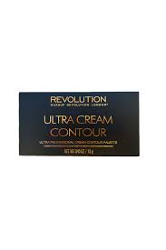 revolution ultra cream contour palette